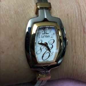 Levian Strawberry & Vanilla Cush’n Bangle Watch